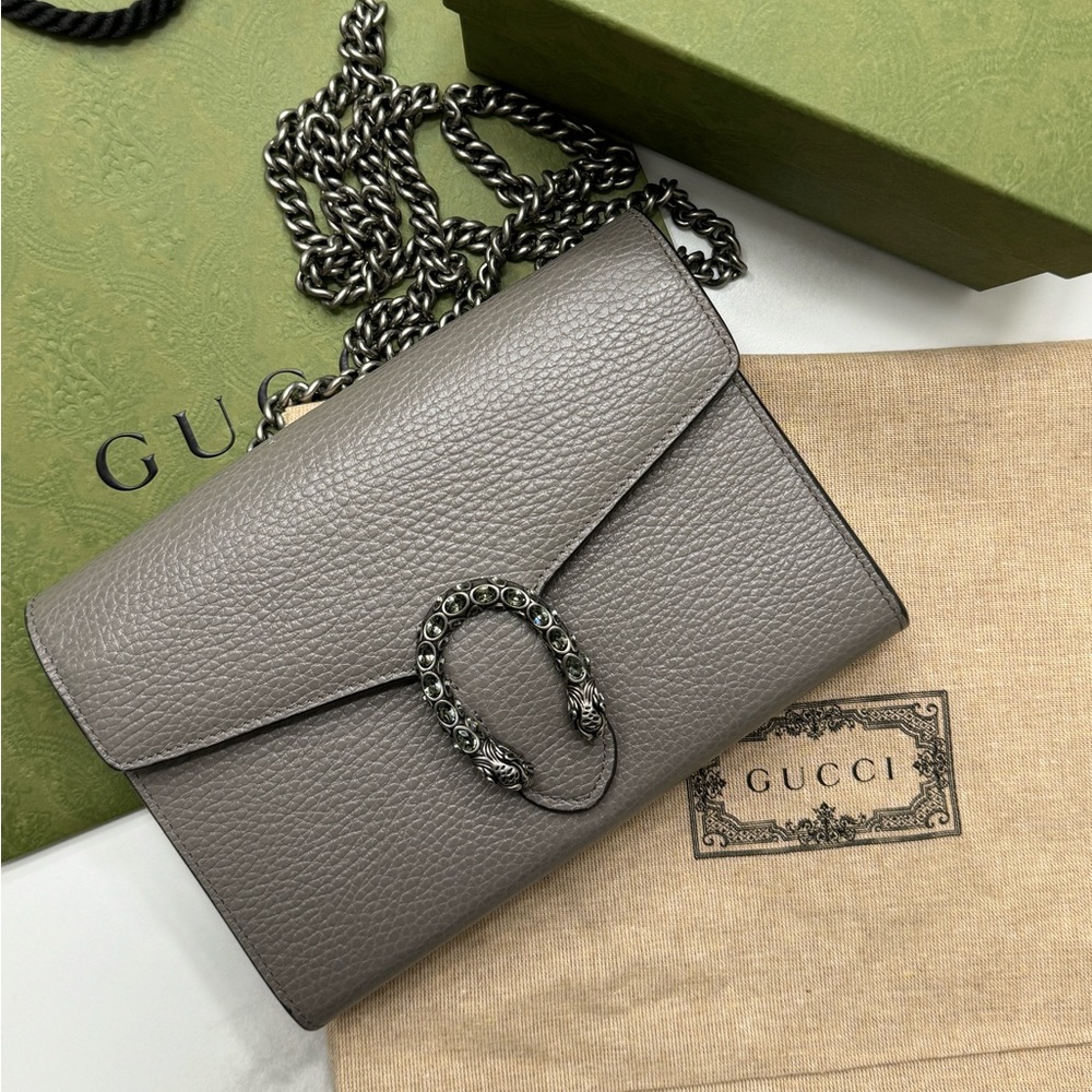 Gucci Mini Dionysus Wallet On Chain
